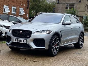 Jaguar F-PACE 5.0 V8 SVR SUV 5dr Petrol Quickshift AWD Euro 6 (s/s) (550 ps)