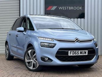 Citroen C4 2.0 C4 Picasso Exclusive+ Blue HDi Auto 5dr