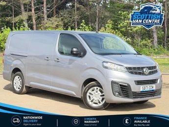 Vauxhall Vivaro 2.0 Turbo D 3100 Sportive L2 H1 Euro 6 (s/s) 5dr