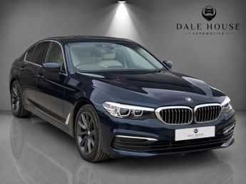 BMW 5 Series 2.0 520d SE Saloon 4dr Diesel Auto Euro 6 (s/s) (190 ps)