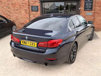 BMW 5 Series 2.0 520d SE Saloon 4dr Diesel Auto Euro 6 (s/s) (190 ps)