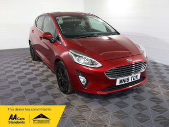 Ford Fiesta 1.0T EcoBoost Titanium X Hatchback 5dr Petrol Manual Euro 6 (s/s