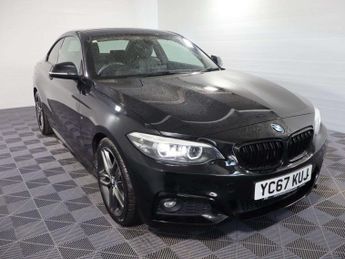 BMW 2 Series 2.0 220d M Sport Coupe 2dr Diesel Auto Euro 6 (s/s) (190 ps) STU