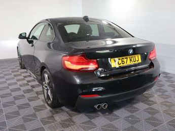 BMW 2 SERIES 2.0 220d M Sport Coupe 2dr Diesel Auto Euro 6 (s/s) (190 ps) STU