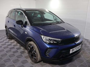 Vauxhall Crossland 1.2 Turbo Ultimate SUV 5dr Petrol Manual Euro 6 (s/s) (110 ps) S