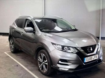 Nissan Qashqai 1.2 DIG-T N-Connecta SUV 5dr Petrol Manual Euro 6 (s/s) (115 ps)
