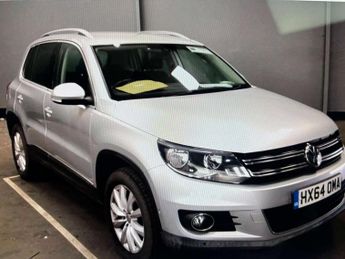 Volkswagen Tiguan 2.0 TDI BlueMotion Tech Match SUV 5dr Diesel DSG 4WD Euro 5 (s/s