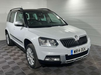 Skoda Yeti 2.0 TDI Elegance Outdoor 5dr Diesel DSG 4WD Euro 5 (170 ps)