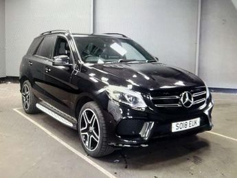 Mercedes GLE 2.1 GLE250d AMG Night Edition SUV 5dr Diesel G-Tronic 4MATIC Eur