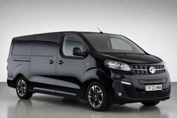 Vauxhall Vivaro Life Electric 50kWh Ultimate MPV 5dr Electric Auto LWB (8 Seat, 11kW Charger) 