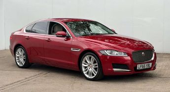 Jaguar XF 2.0 XF Portfolio D Auto 4dr