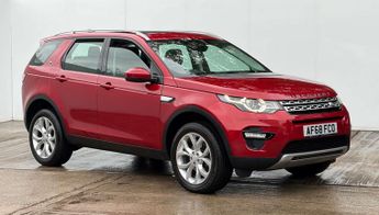 Land Rover Discovery Sport 2.0 Discovery Sport HSE TD4 4WD 5dr