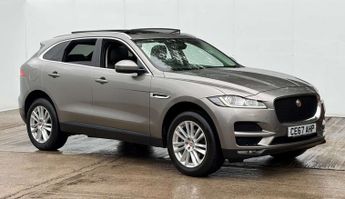 Jaguar F-Pace 2.0 F-PACE Portfolio AWD D 4WD 5dr