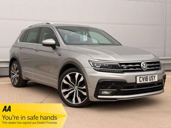 Volkswagen Tiguan 2.0 Tiguan R-Line TDI BlueMotion Technology 4Motion Semi-Auto 4W
