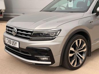 Volkswagen Tiguan 2.0 Tiguan R-Line TDI BlueMotion Technology 4Motion Semi-Auto 4W