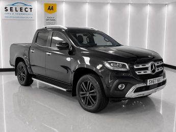 Mercedes X Class 2.3 X250 Power D 4Matic Auto 4WD