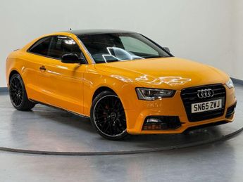 Audi A5 3.0 A5 Black Edition+ TDI Quattro Auto 4WD 2dr