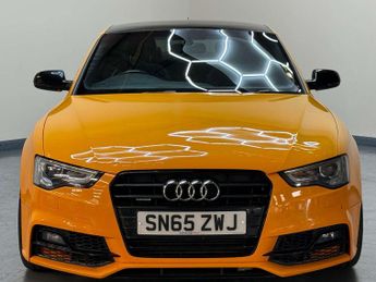 Audi A5 3.0 A5 Black Edition+ TDI Quattro Auto 4WD 2dr
