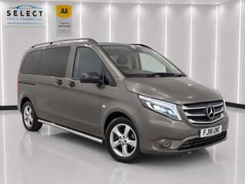 Mercedes Vito 2.1 Vito 119 Sport Bluetec Auto