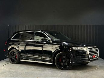 Audi Q7 3.0 TDI V6 S line SUV 5dr Diesel Tiptronic quattro Euro 6 (s/s) 