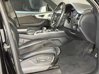 Audi Q7 3.0 TDI V6 S line SUV 5dr Diesel Tiptronic quattro Euro 6 (s/s) 
