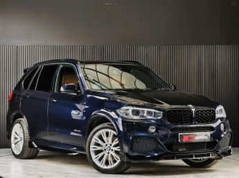 BMW X5 3.0 40d M Sport SUV 5dr Diesel Auto xDrive Euro 6 (s/s) (313 ps)