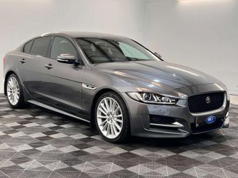 Jaguar XE 2.0 XE R-Sport D Auto 4dr S/HISTORY + NEW MOT + AA APPROVED