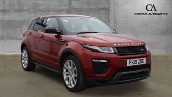 Land Rover Range Rover Evoque 2.0 TD4 HSE Dynamic SUV 5dr Diesel Auto 4WD Euro 6 (s/s) (180 ps