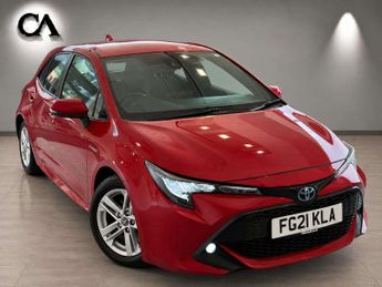 Toyota Corolla 1.8 VVT-h GPF Icon Tech Hatchback 5dr Petrol Hybrid CVT Euro 6 (