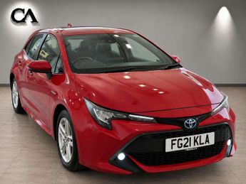 Toyota Corolla 1.8 VVT-h GPF Icon Tech Hatchback 5dr Petrol Hybrid CVT Euro 6 (