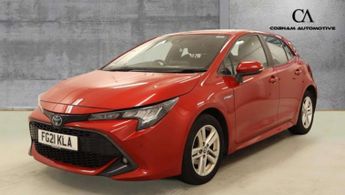 Toyota Corolla 1.8 VVT-h GPF Icon Tech Hatchback 5dr Petrol Hybrid CVT Euro 6 (