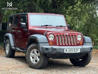 Jeep Wrangler 2.8 CRD Sport Unlimited SUV 4dr Diesel Manual 4WD Euro 4 (174 bh