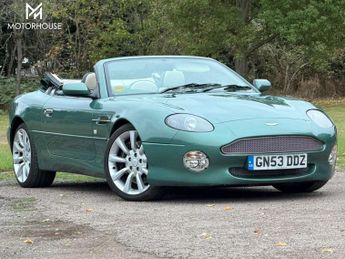 Aston Martin DB7 5.9 Volante 2dr Petrol Automatic (472 g/km, 420 bhp)