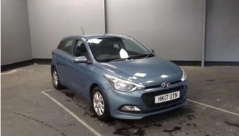 Hyundai I20 1.2 SE Hatchback 5dr Petrol Manual Euro 6 (84 ps) 6 MOTNHS WARRA