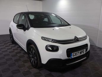 Citroen C3 1.2 PureTech Feel Hatchback 5dr Petrol Manual Euro 6 (82 ps) SER