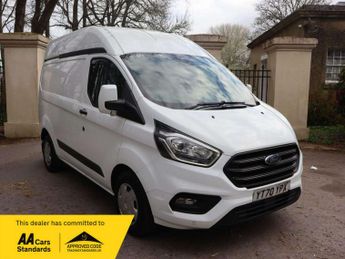 Ford Transit 2.0 300 EcoBlue Trend Panel Van 5dr Diesel Manual L1 H2 Euro 6 (