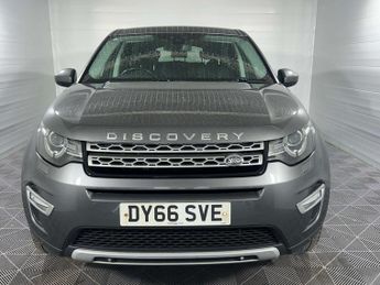 Land Rover Discovery Sport 2.0 TD4 HSE Luxury SUV 5dr Diesel Auto 4WD Euro 6 (s/s) (180 ps)