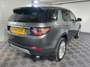 Land Rover Discovery Sport 2.0 TD4 HSE Luxury SUV 5dr Diesel Auto 4WD Euro 6 (s/s) (180 ps)