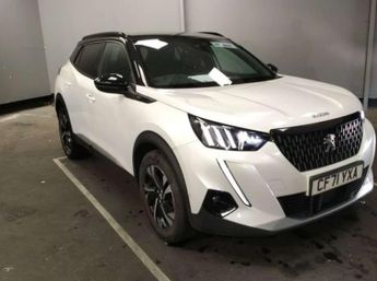 Peugeot 2008 1.2 PureTech GT SUV 5dr Petrol Manual Euro 6 (s/s) (130 ps)