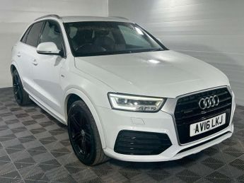 Audi Q3 2.0 TDI S line Plus SUV 5dr Diesel S Tronic quattro Euro 6 (s/s)