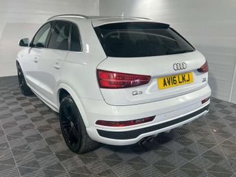 Audi Q3 2.0 TDI S line Plus SUV 5dr Diesel S Tronic quattro Euro 6 (s/s)