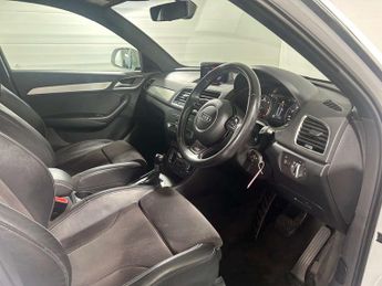 Audi Q3 2.0 TDI S line Plus SUV 5dr Diesel S Tronic quattro Euro 6 (s/s)