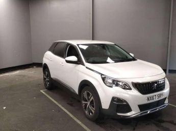 Peugeot 3008 1.2 PureTech Allure SUV 5dr Petrol EAT Euro 6 (s/s) (130 ps)