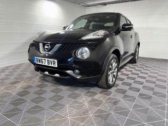 Nissan JUKE 1.6 Tekna SUV 5dr Petrol XTRON Euro 6 (117 ps)