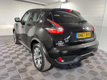 Nissan JUKE 1.6 Tekna SUV 5dr Petrol XTRON Euro 6 (117 ps)