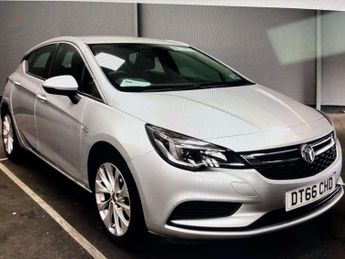 Vauxhall ASTRA 1.4i Turbo Tech Line Hatchback 5dr Petrol Auto Euro 6 (s/s) (150