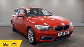 BMW 1 Series 1.5 118i Sport Hatchback 5dr Petrol Manual Euro 6 (s/s) (136 ps)