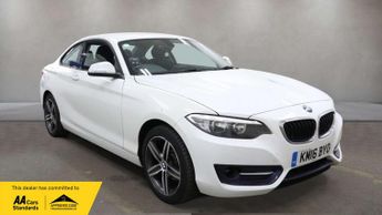 BMW 2 Series 1.5 218i Sport Coupe 2dr Petrol Manual Euro 6 (s/s) (136 ps)