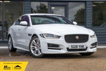 Jaguar XE 2.0i R-Sport Saloon 4dr Petrol Auto Euro 6 (s/s) (200 ps)