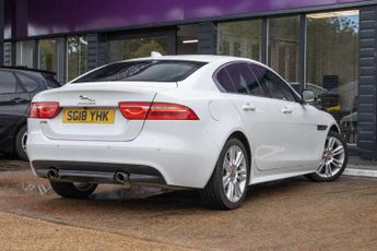 JAGUAR XE 2.0i R-Sport Saloon 4dr Petrol Auto Euro 6 (s/s) (200 ps)